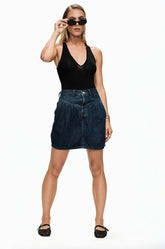 Plunge Neckline Body Suit